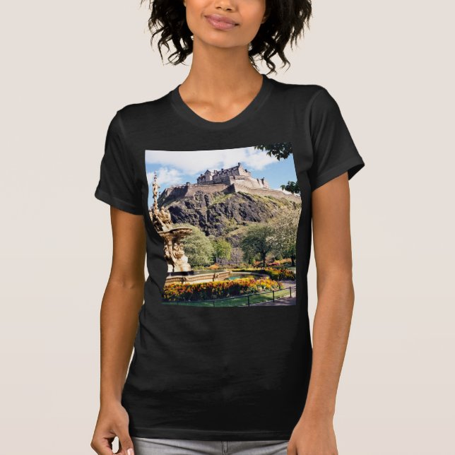 Edinburgh Castle T-Shirt (Front)