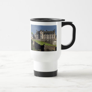 edinburgh castle travel mug