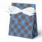 Edinburgh City Tartan Plaid Blue Red Purple