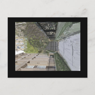 Edinburgh closes postcard