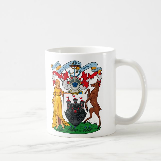 Edinburgh Coat of Arms Mug (Right)