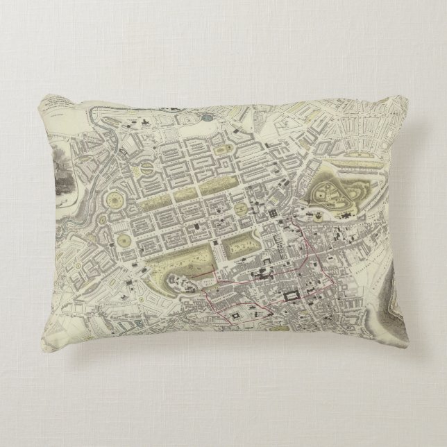 Edinburgh Decorative Pillow (Front)