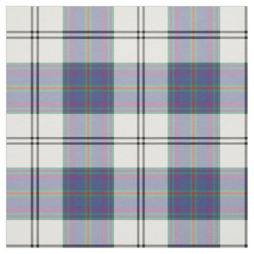 Edinburgh Dress Tartan Fabric