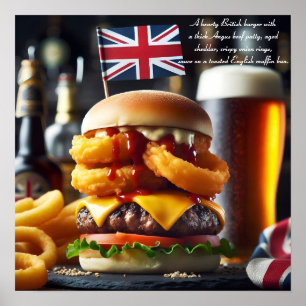Edinburgh Eats: Pub Grub Glory Poster