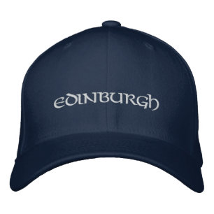 Edinburgh Embroidered Baseball Hat