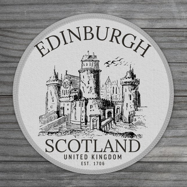 Edinburgh Embroidered | United Kingdom  Patch (Creator Uploaded)