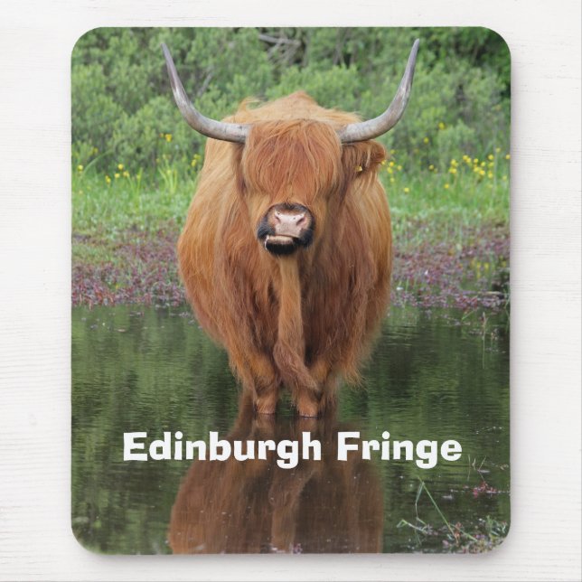 'Edinburgh Fringe' mousemat Mouse Pad (Front)