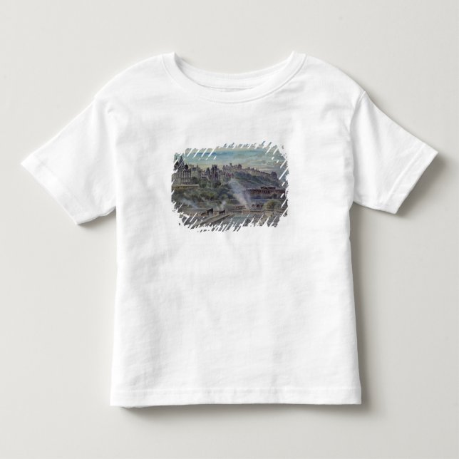 Edinburgh from near St. Anthony's Chapel Toddler T-shirt (Front)