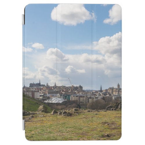 Edinburgh from Salisbury Crags iPad Air Cover
