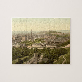 Edinburgh from the Castle, Scotland Jigsaw Puzzle