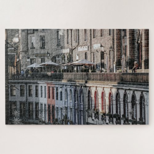 Edinburgh Grassmarket Scotland Jigsaw Puzzle