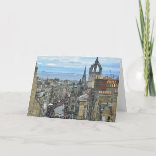 Edinburgh Greeting Card