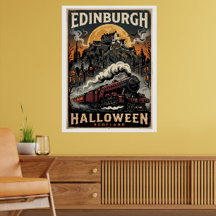 Edinburgh Halloween Poster