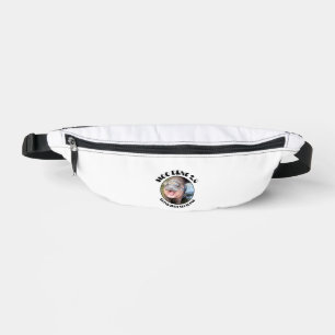 Edinburgh Hippo Pygmy in Scotland- Moo Deng 2.0 Hi Fanny Pack