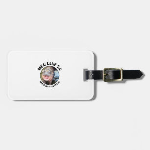 Edinburgh Hippo Pygmy in Scotland- Moo Deng 2.0 Hi Luggage Tag