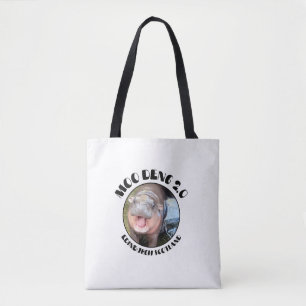 Edinburgh Hippo Pygmy in Scotland- Moo Deng 2.0 Hi Tote Bag