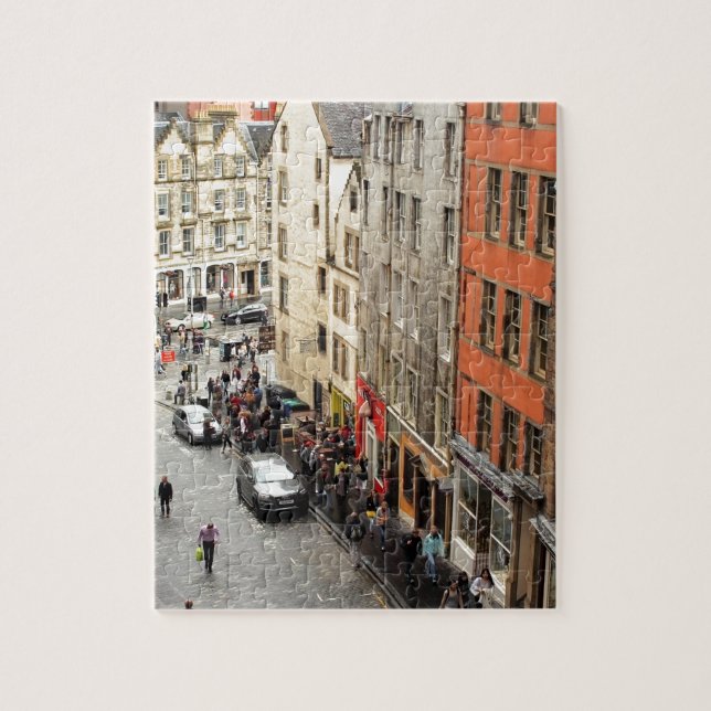Edinburgh in Scotland, various gifts Jigsaw Puzzle (Vertical)