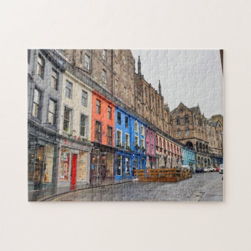 Edinburgh Jigsaw Puzzle