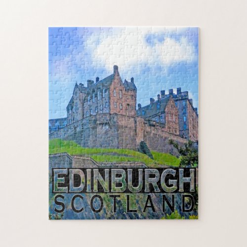 Edinburgh Jigsaw Puzzle