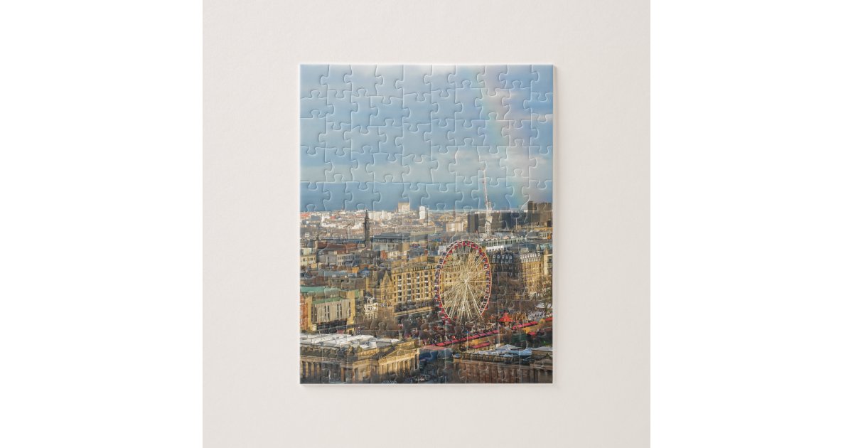 Edinburgh Jigsaw Puzzle Zazzle