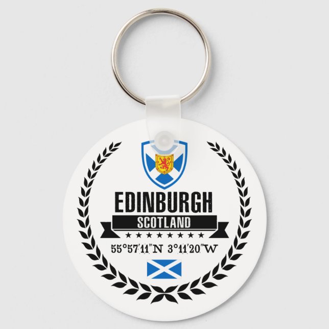 Edinburgh Keychain (Front)