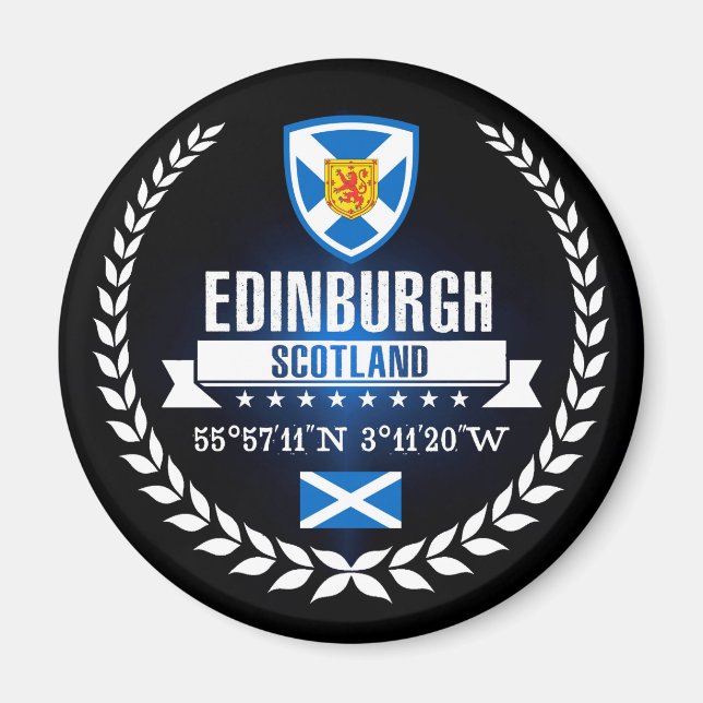 Edinburgh Magnet (Front)