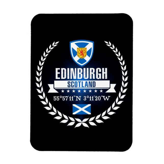 Edinburgh Magnet (Vertical)