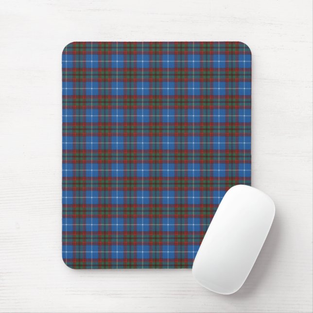 Edinburgh Original Scottish Tartan Mouse Pad (With Mouse)