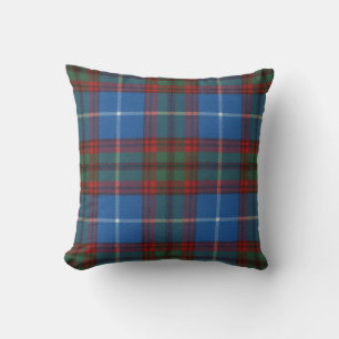 Edinburgh Original Scottish Tartan Throw Pillow