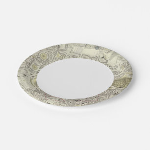 Edinburgh Paper Plates