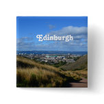 Edinburgh Pinback Button