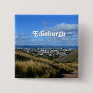 Edinburgh Pinback Button
