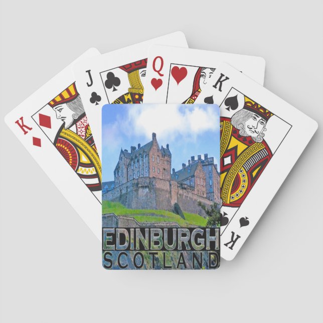 Edinburgh Poker Cards (Back)