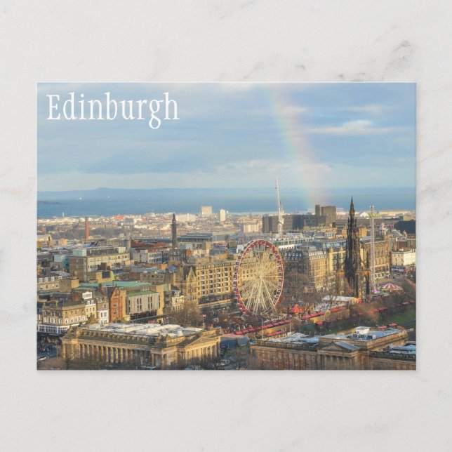 Edinburgh Postcard (Front)