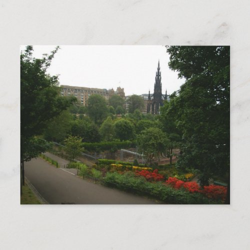 Edinburgh Postcard