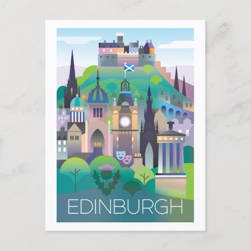 Edinburgh Postcard