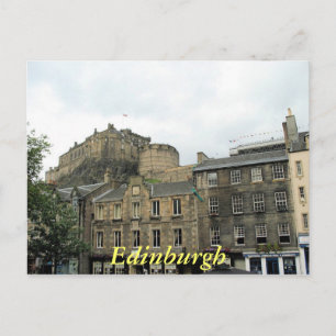 Edinburgh postcard