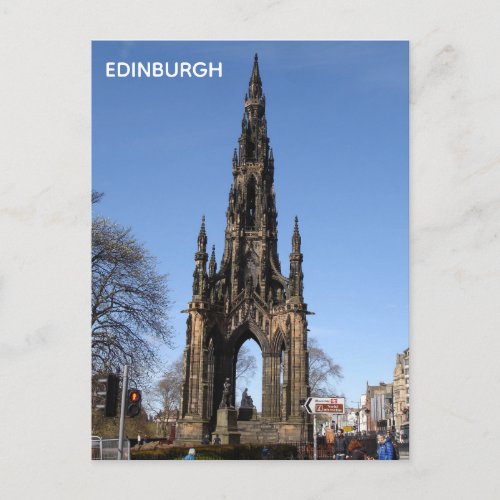 Edinburgh Postcard
