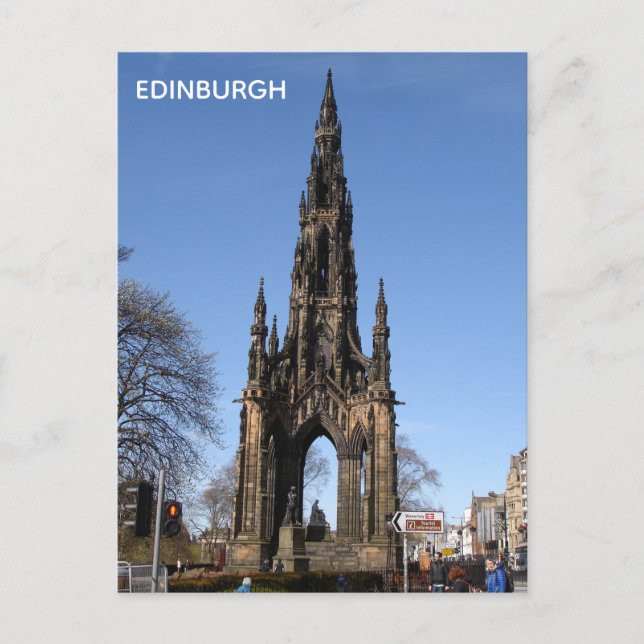 Edinburgh Postcard (Front)