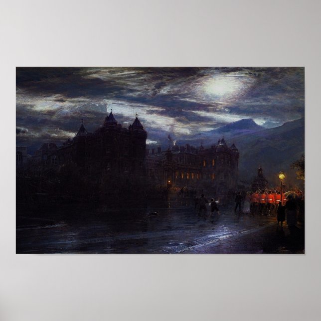 Edinburgh Poster (Front)