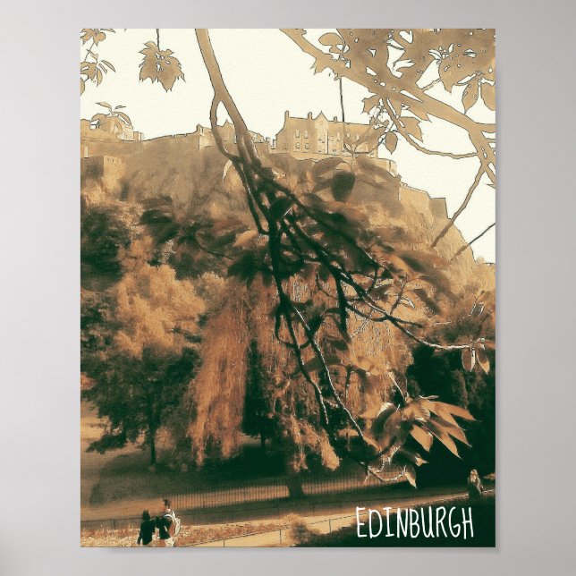 Edinburgh Poster (Front)