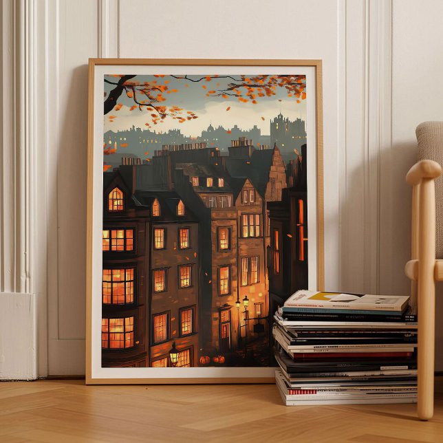 Edinburgh Print Edinburgh Illustration Scotland Pr (Creator Uploaded)