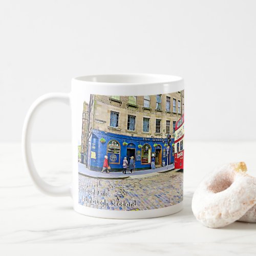 Edinburgh Pub Coffee Mug