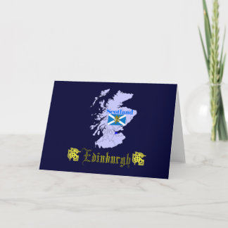 Edinburgh Quality. Card