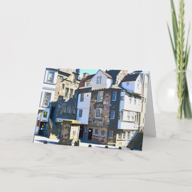 Edinburgh Royal Mile card (Front)