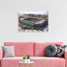Edinburgh Rugby Stadium with Scotland Flag