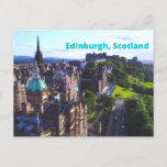 Edinburgh, Scotland Beautiful Historic Buildings  Postcard