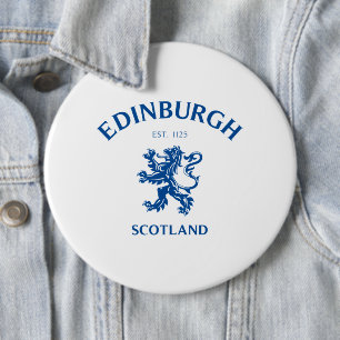 Edinburgh Scotland Button