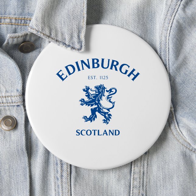 Edinburgh Scotland Button (In Situ)