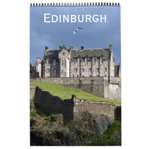 edinburgh scotland calendar